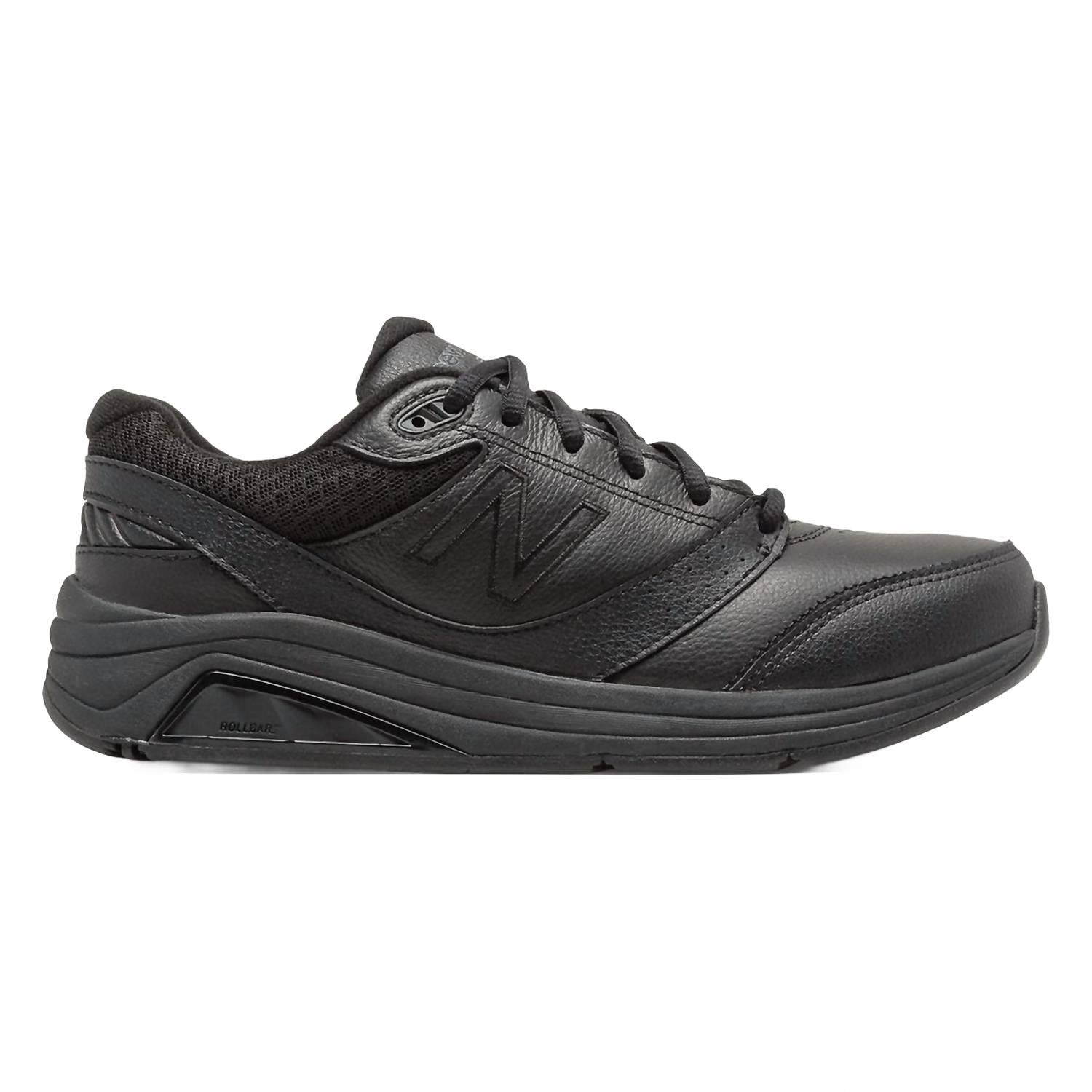 Zapatos de mujer de cuero color negro