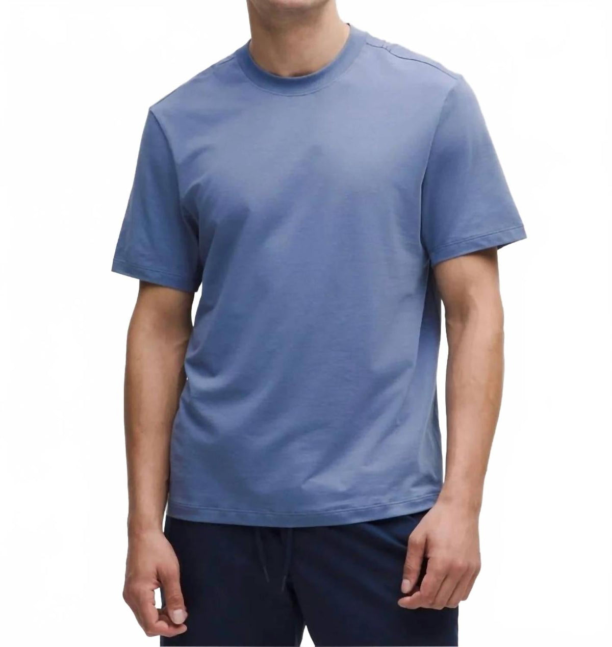 Camiseta de mezclilla de manga corta