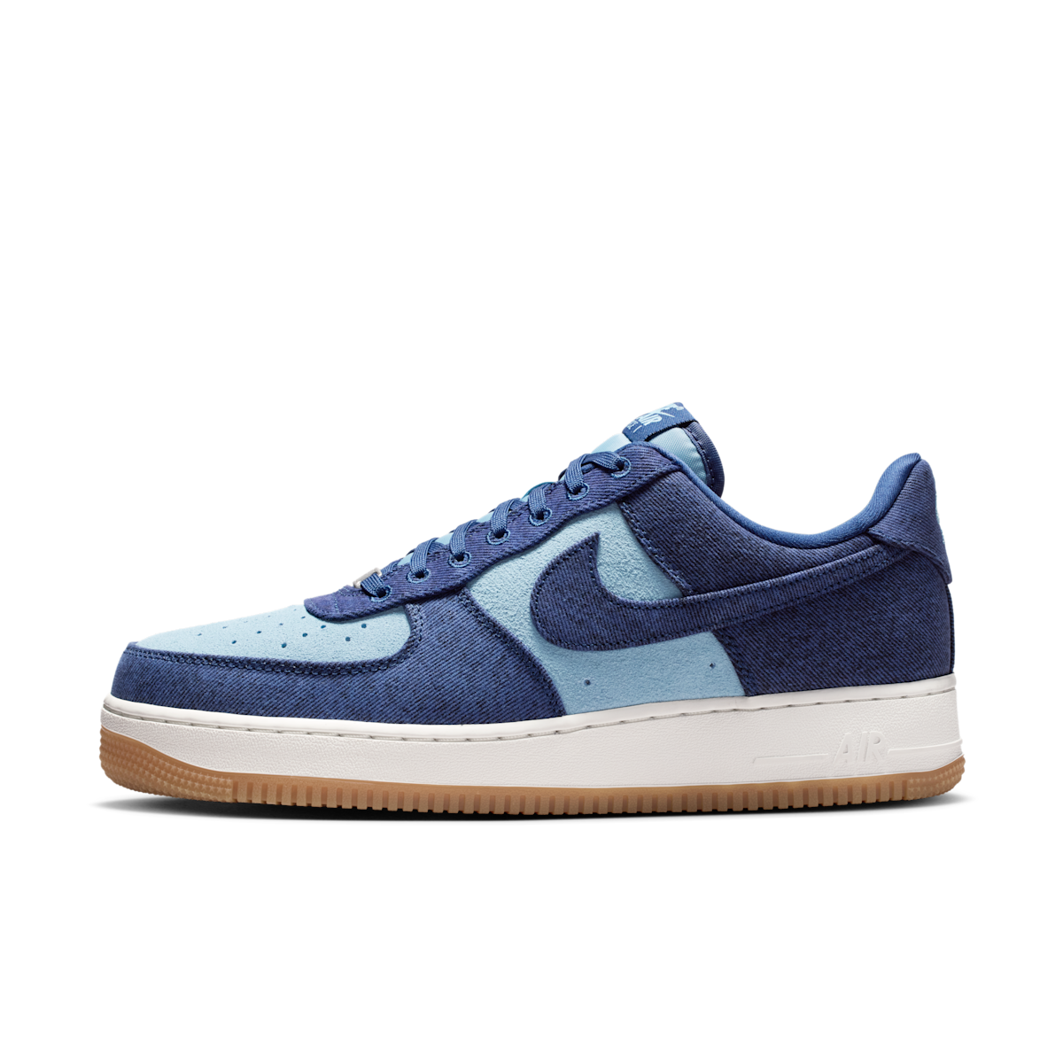 Zapatos de hombre de mezclilla