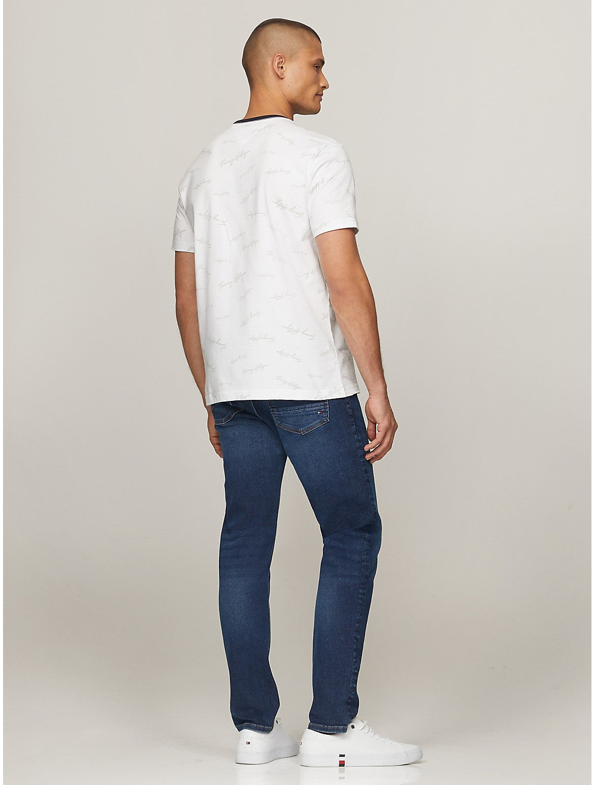 Camiseta de hombre a rayas