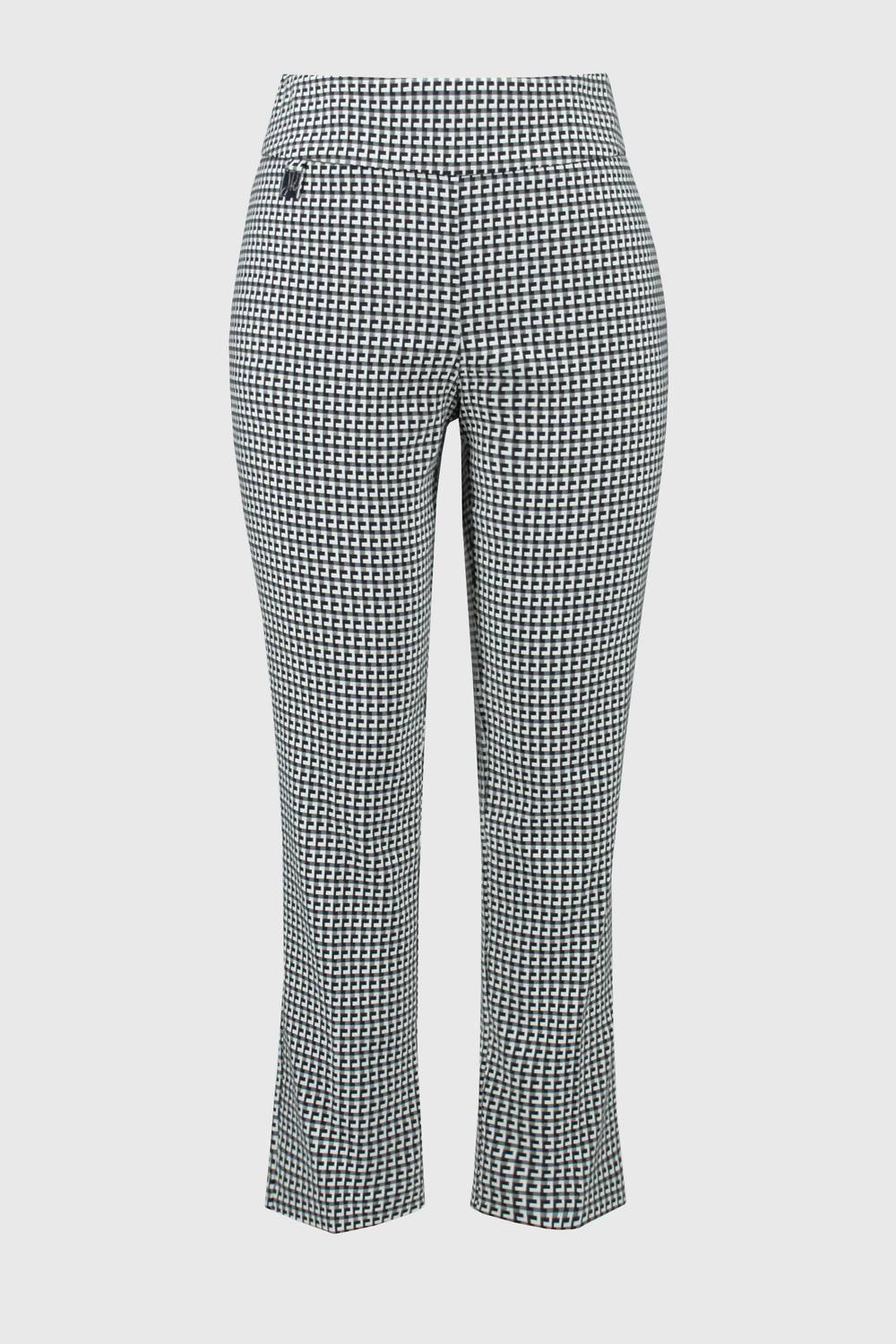 Pantalón color negro y blanco