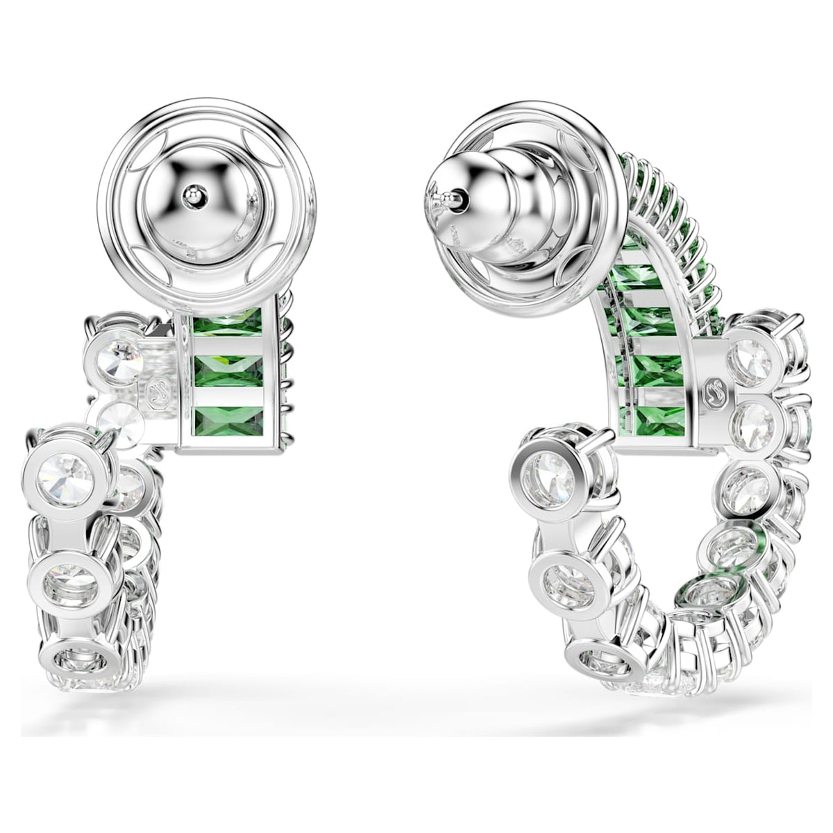Aretes color verde