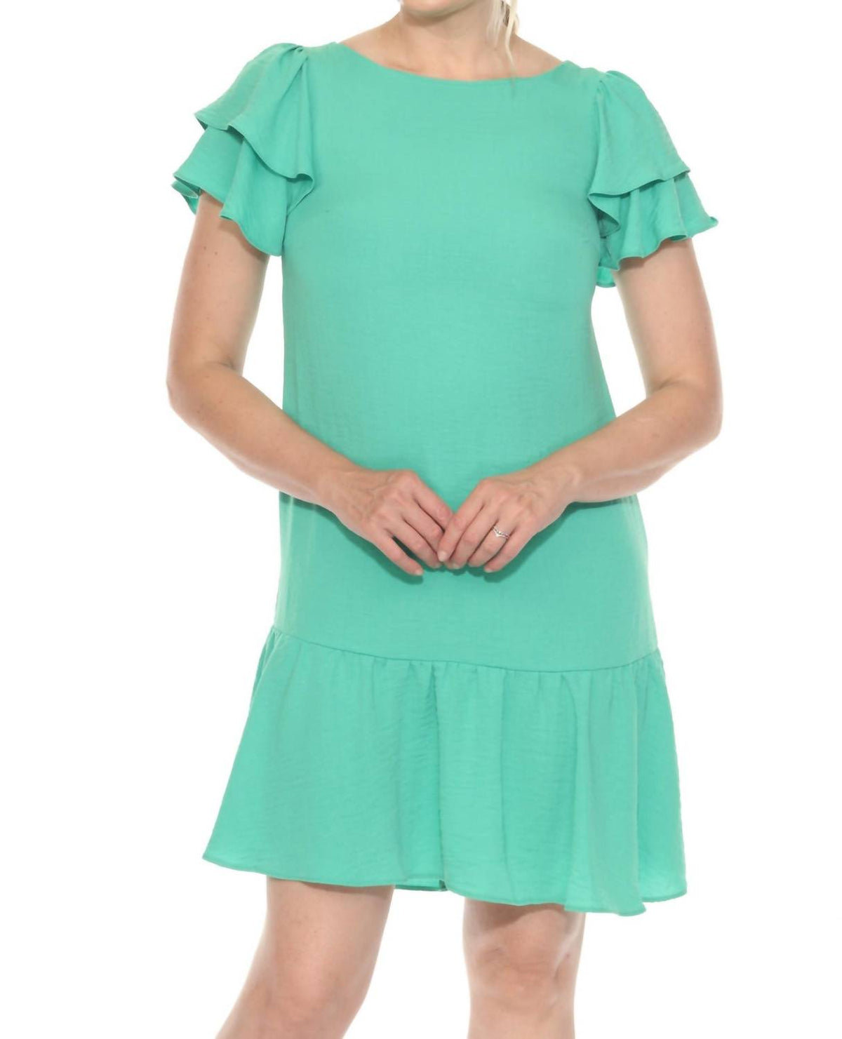Vestido color verde