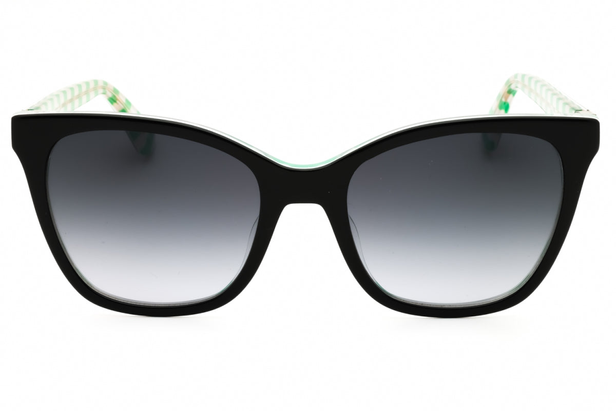 Gafas color gris oscuro y negro