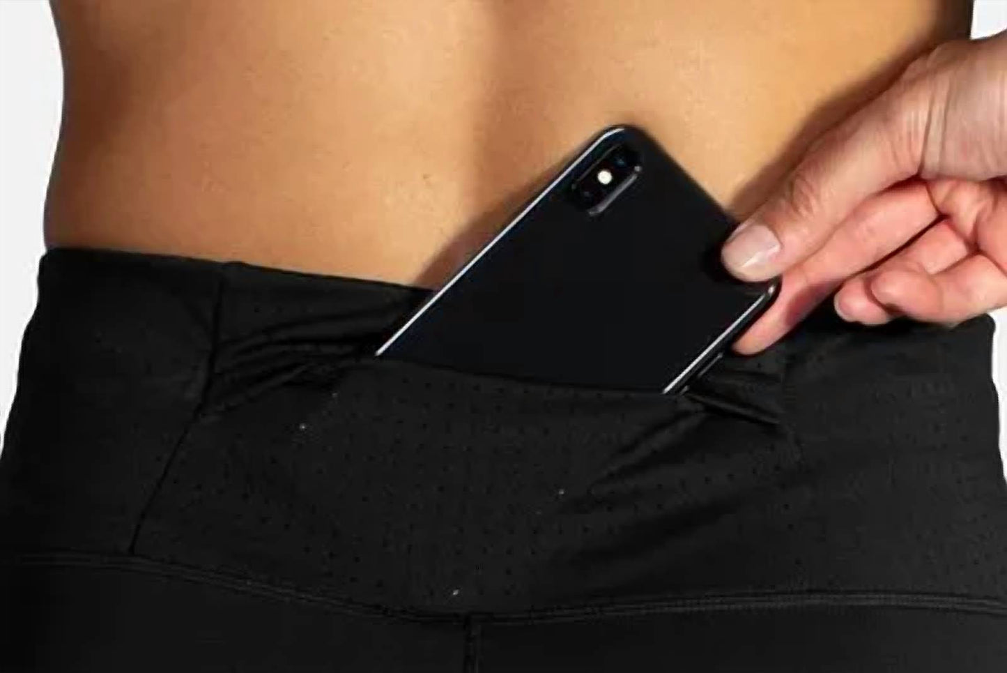 Leggings color negro