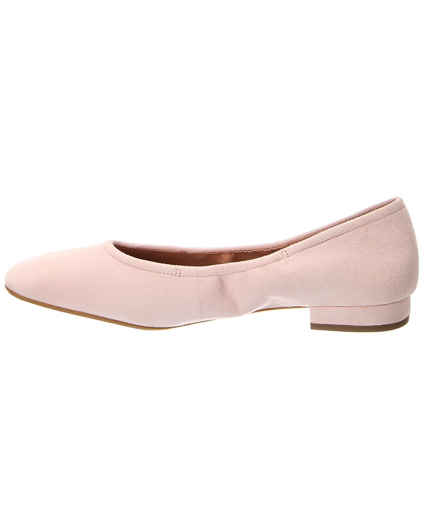 Zapatos planos de gamuza