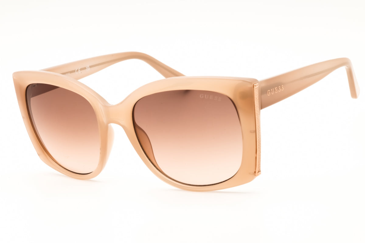 Gafas color café y beige