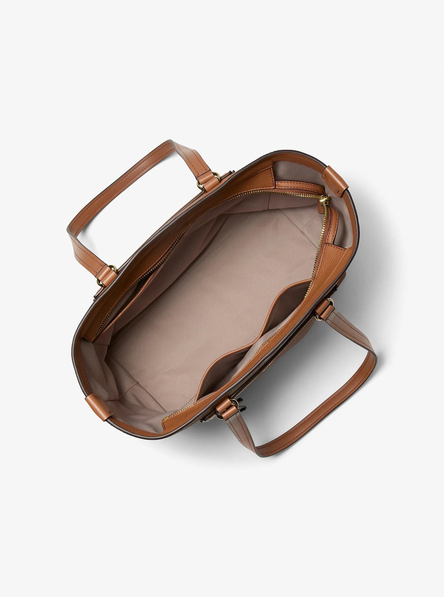 Bolso tote de cuero