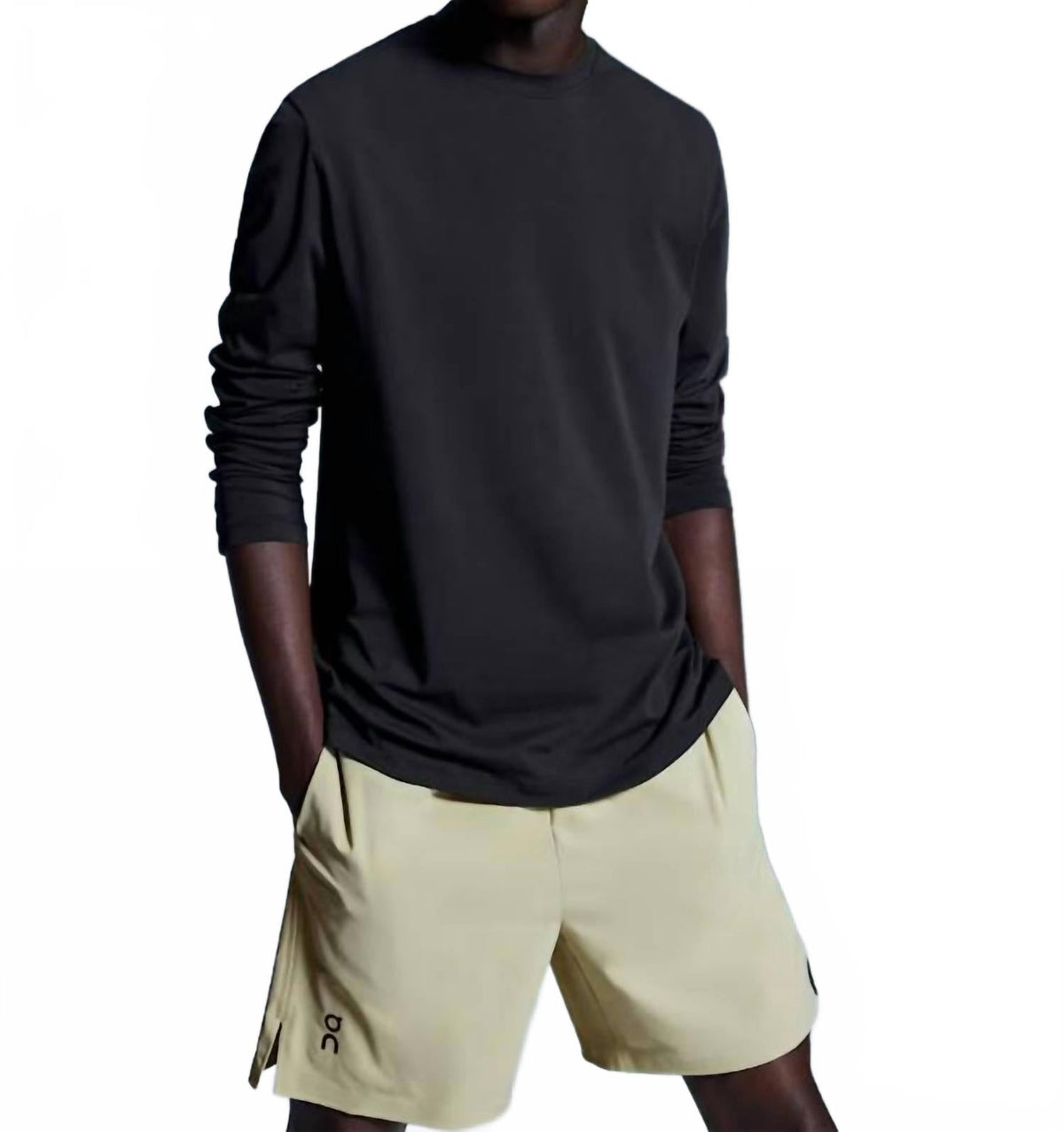 Camiseta color negro