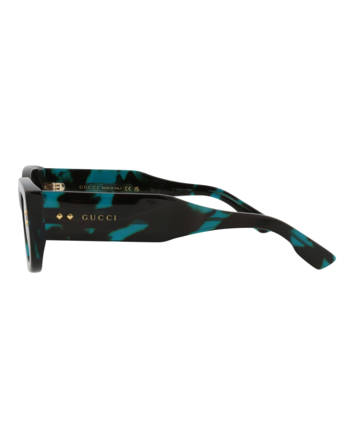 Gafas de sol de acetato de montura cuadrada