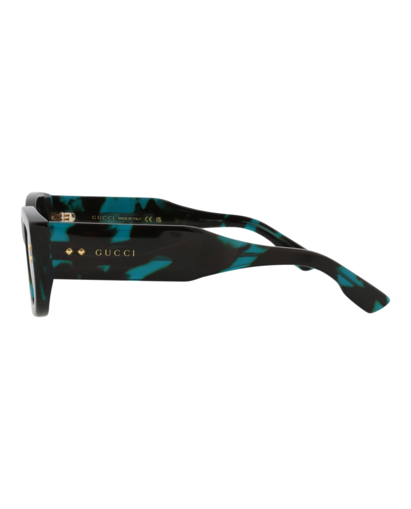 Gafas de sol de acetato de montura cuadrada