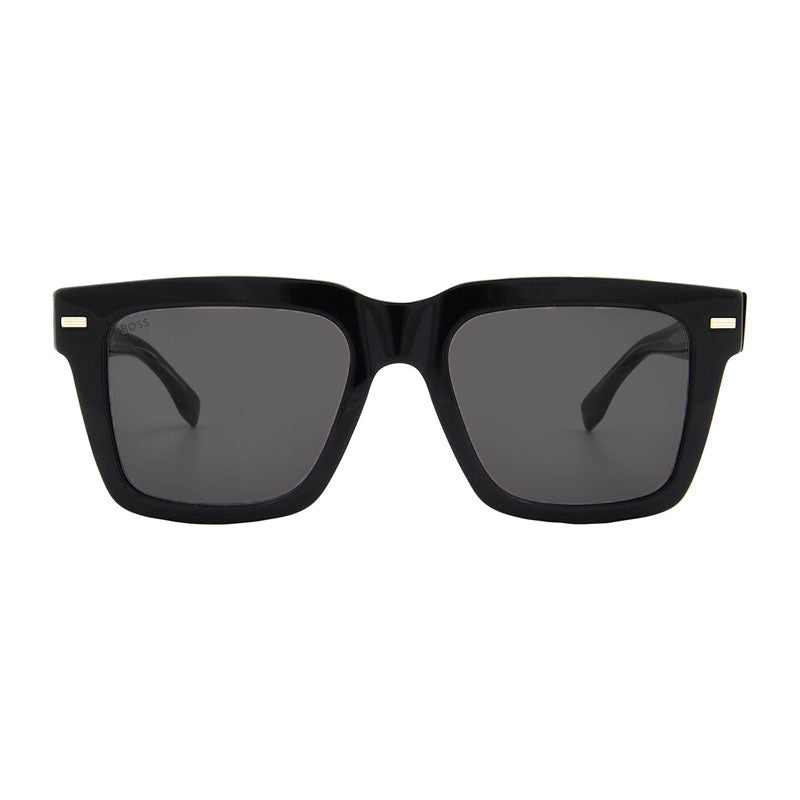 Gafas color gris oscuro y negro