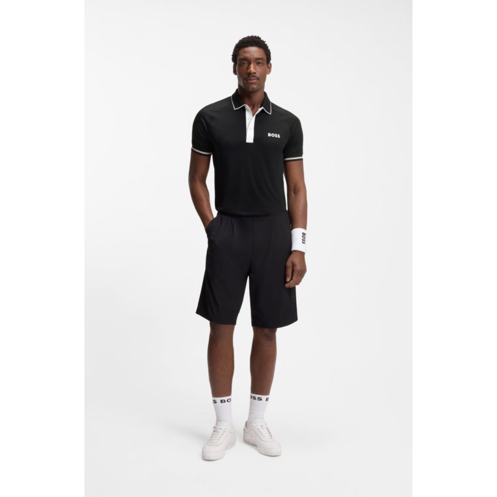 Polo de corte ajustado