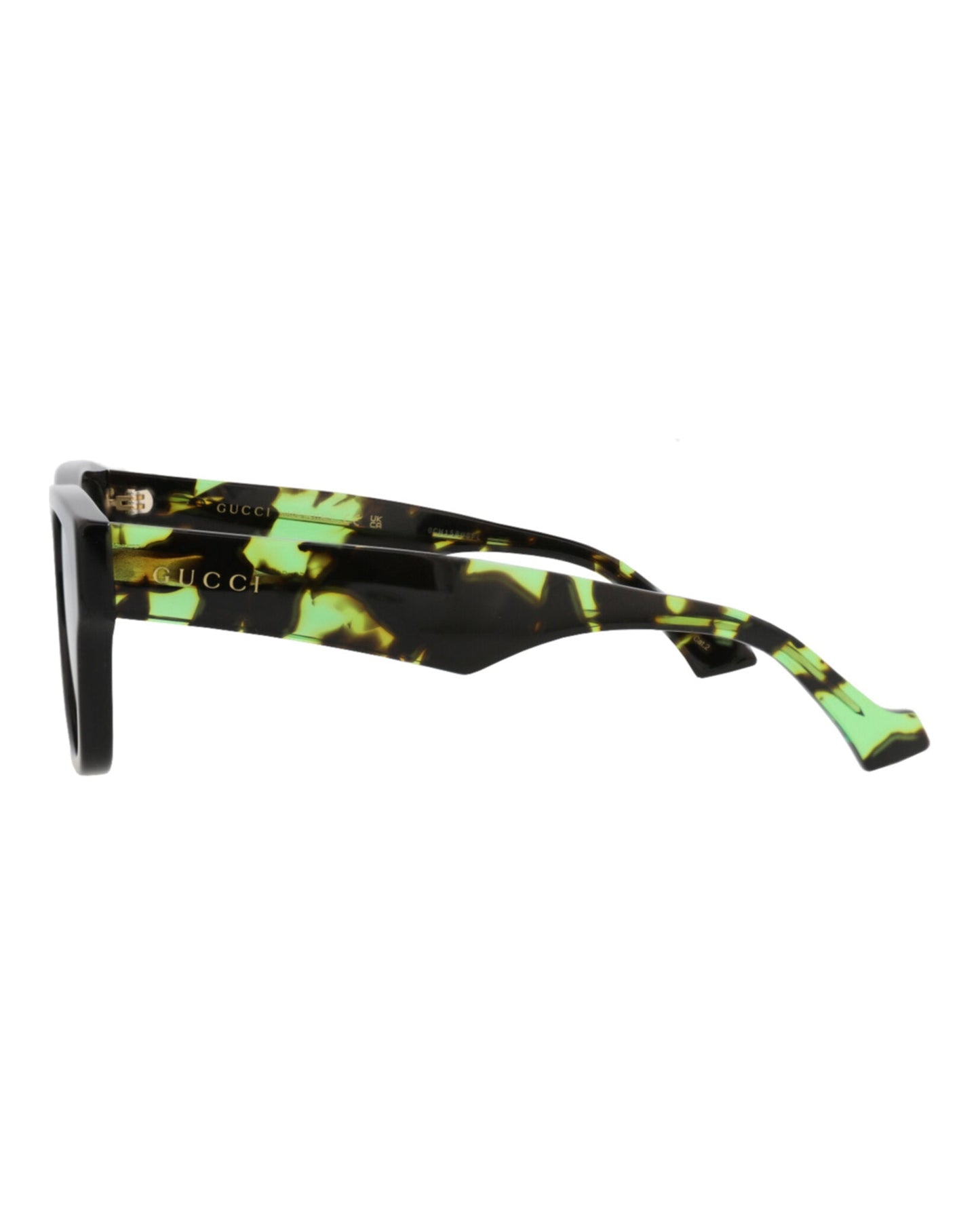 Gafas de sol de acetato de montura cuadrada