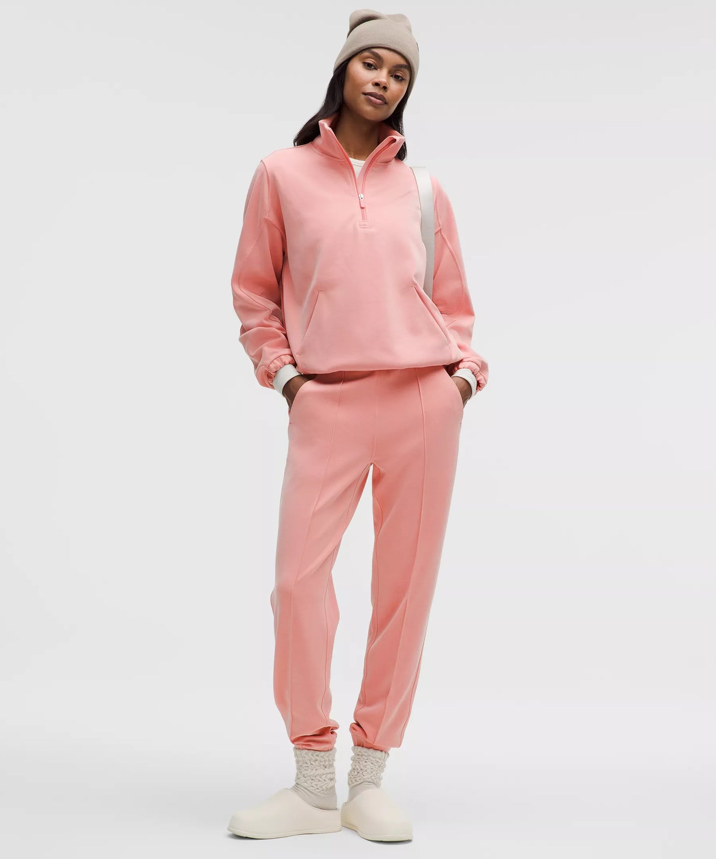 Pantalón deportivo de tiro alto