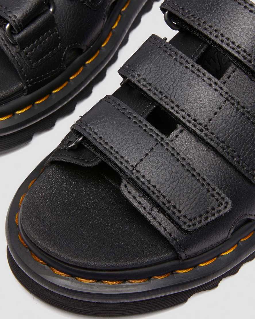 Sandalias de cuero