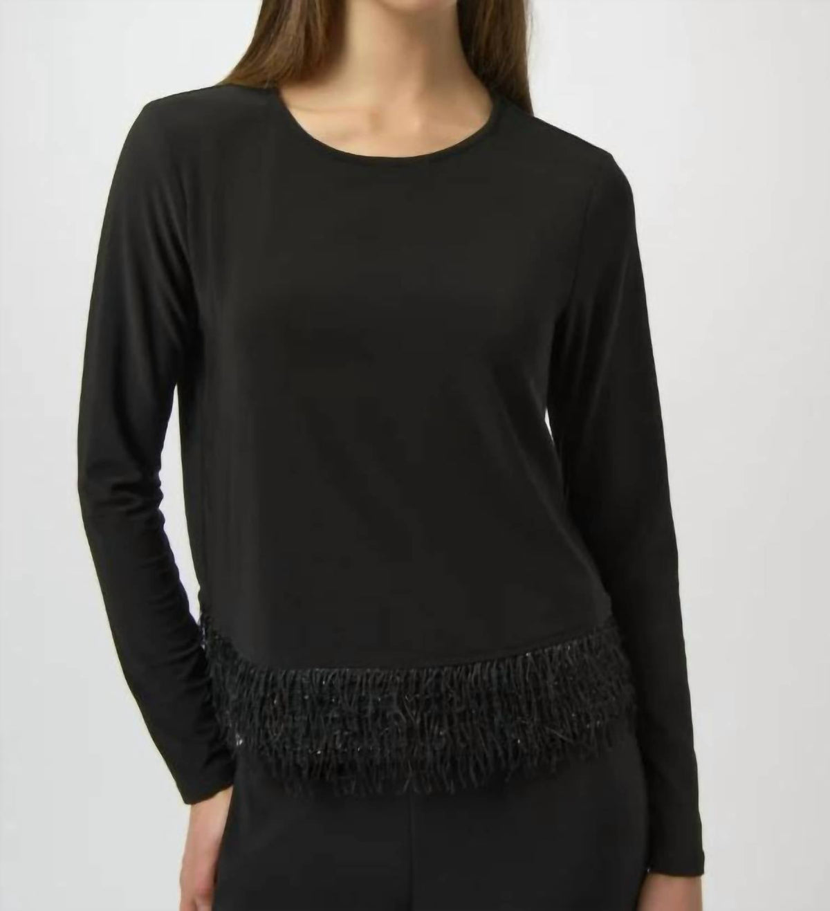 Top color negro