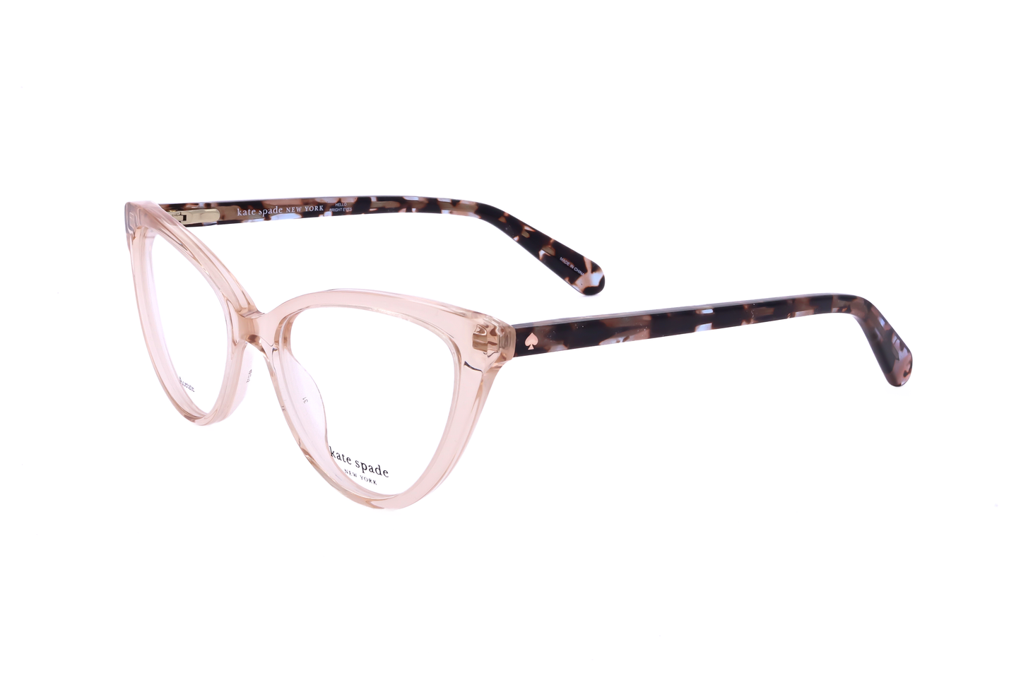 Montura para gafas de mujer 48 mm color beige