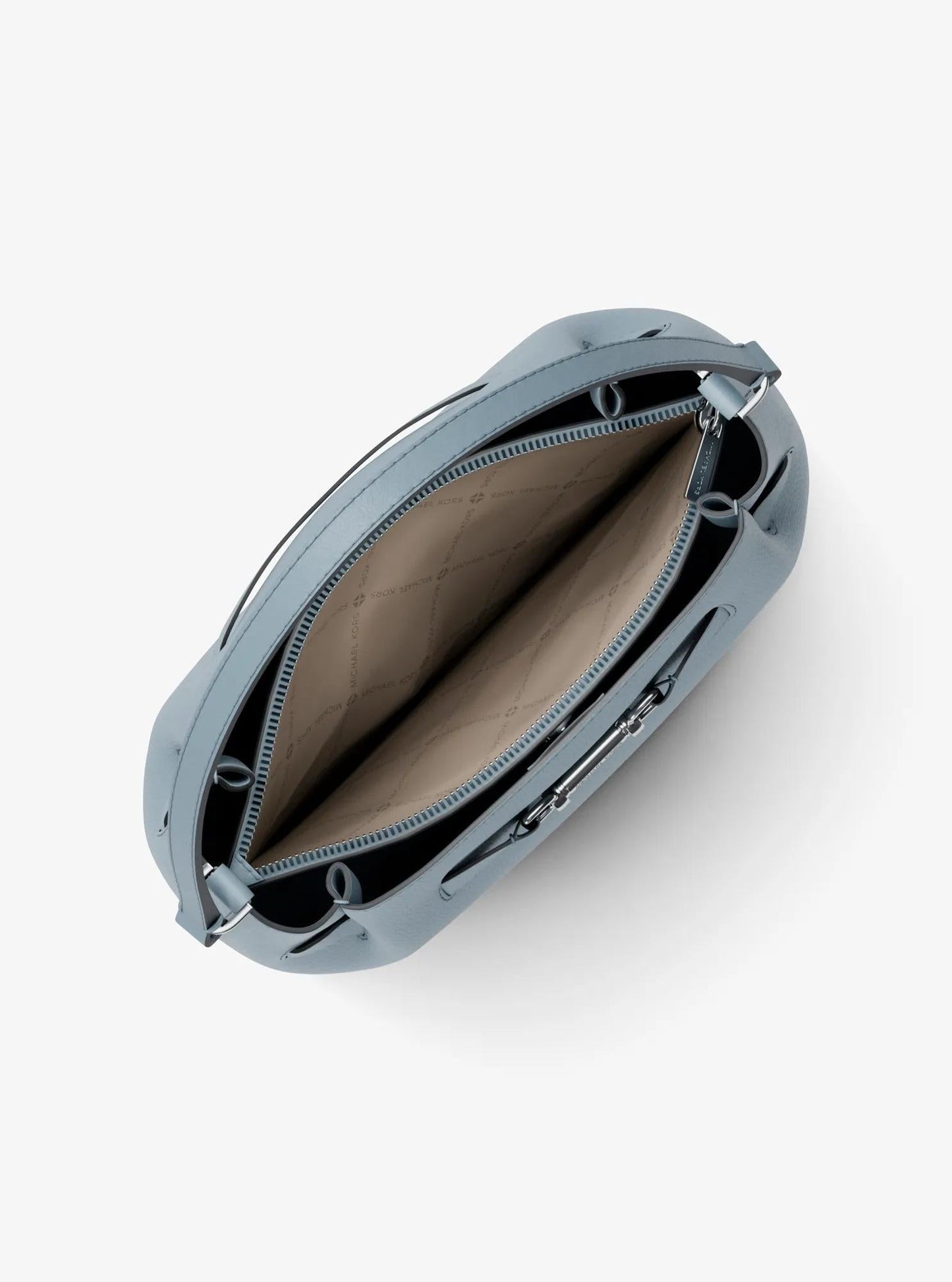 Bolso cruzado de cuero