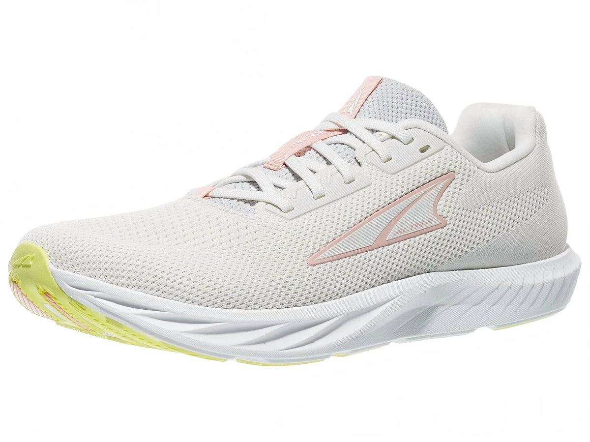 Tenis para correr de mujer color gris claro
