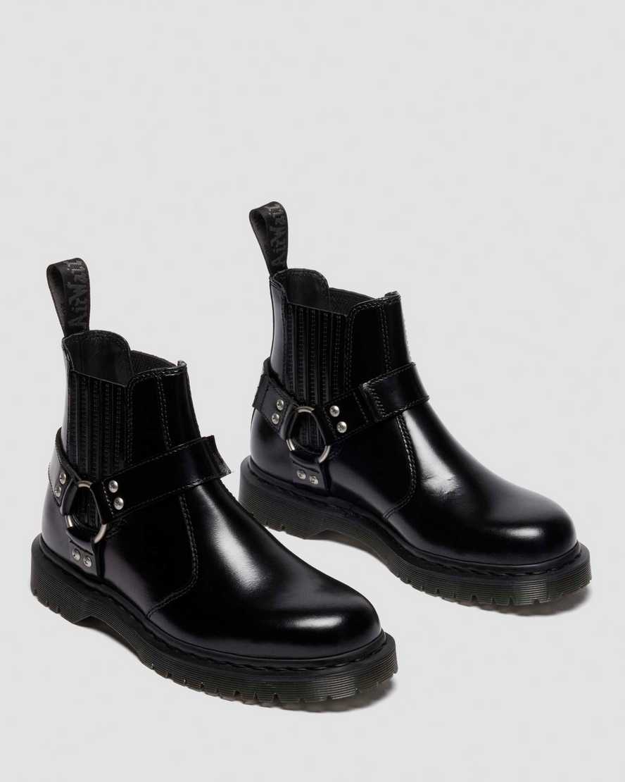 Botas de cuero