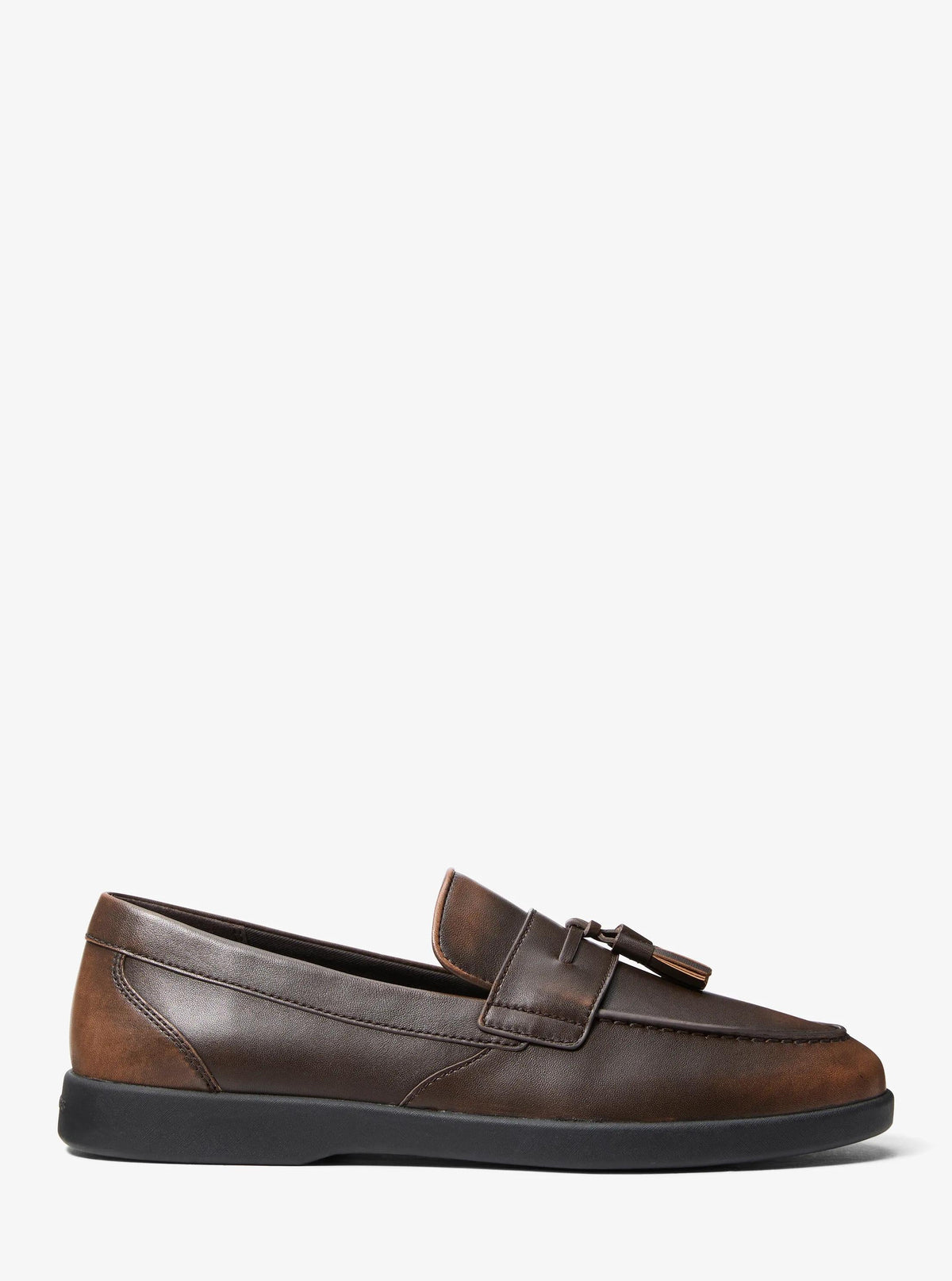 Mocasines de cuero