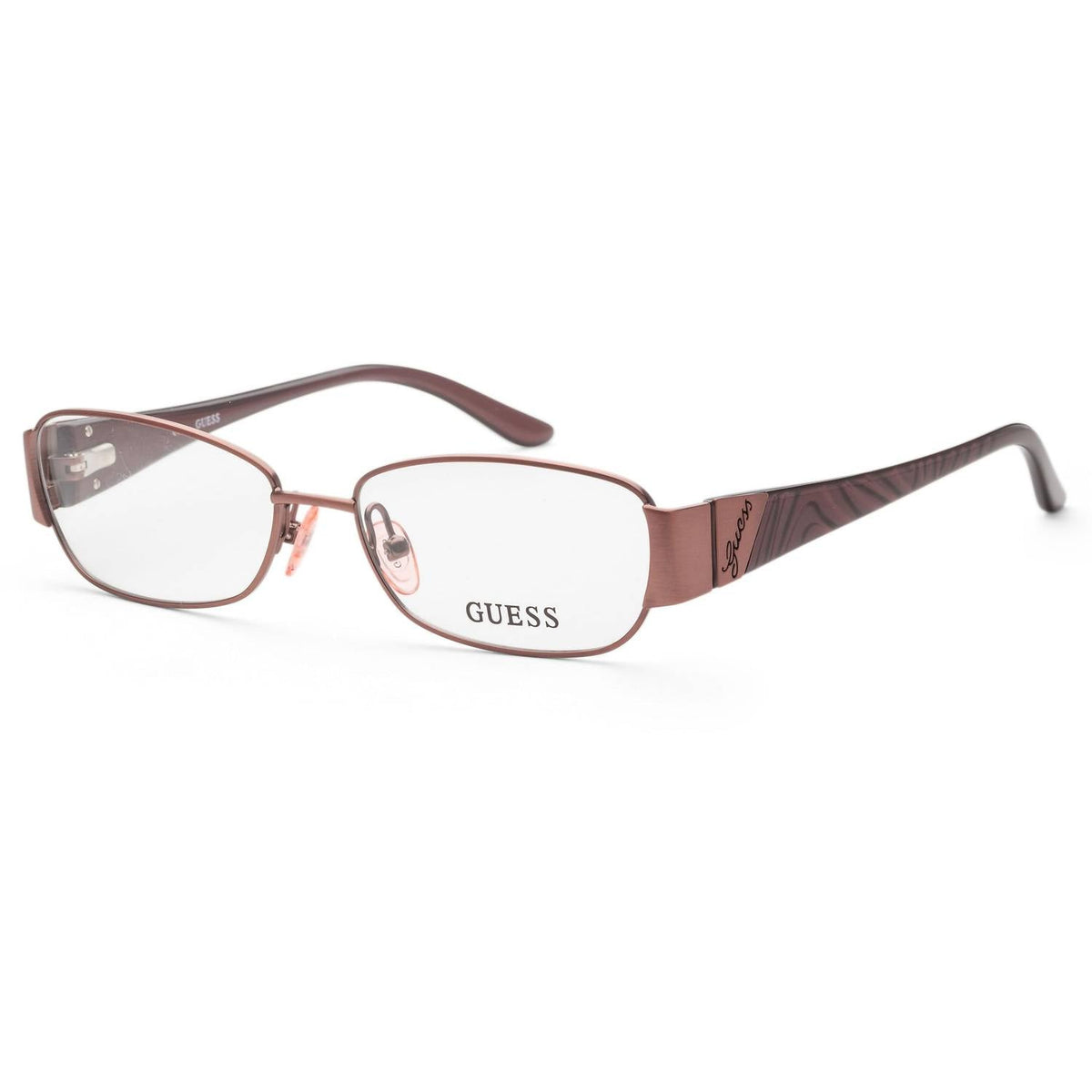 Montura para gafas de mujer color café