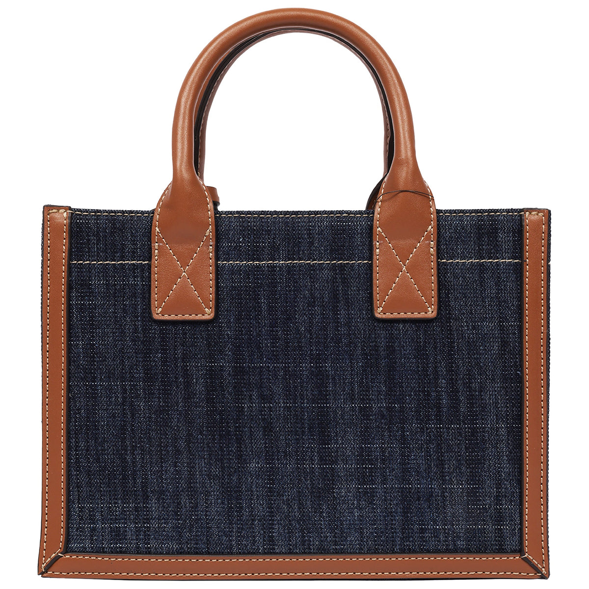 Bolso tote de mezclilla