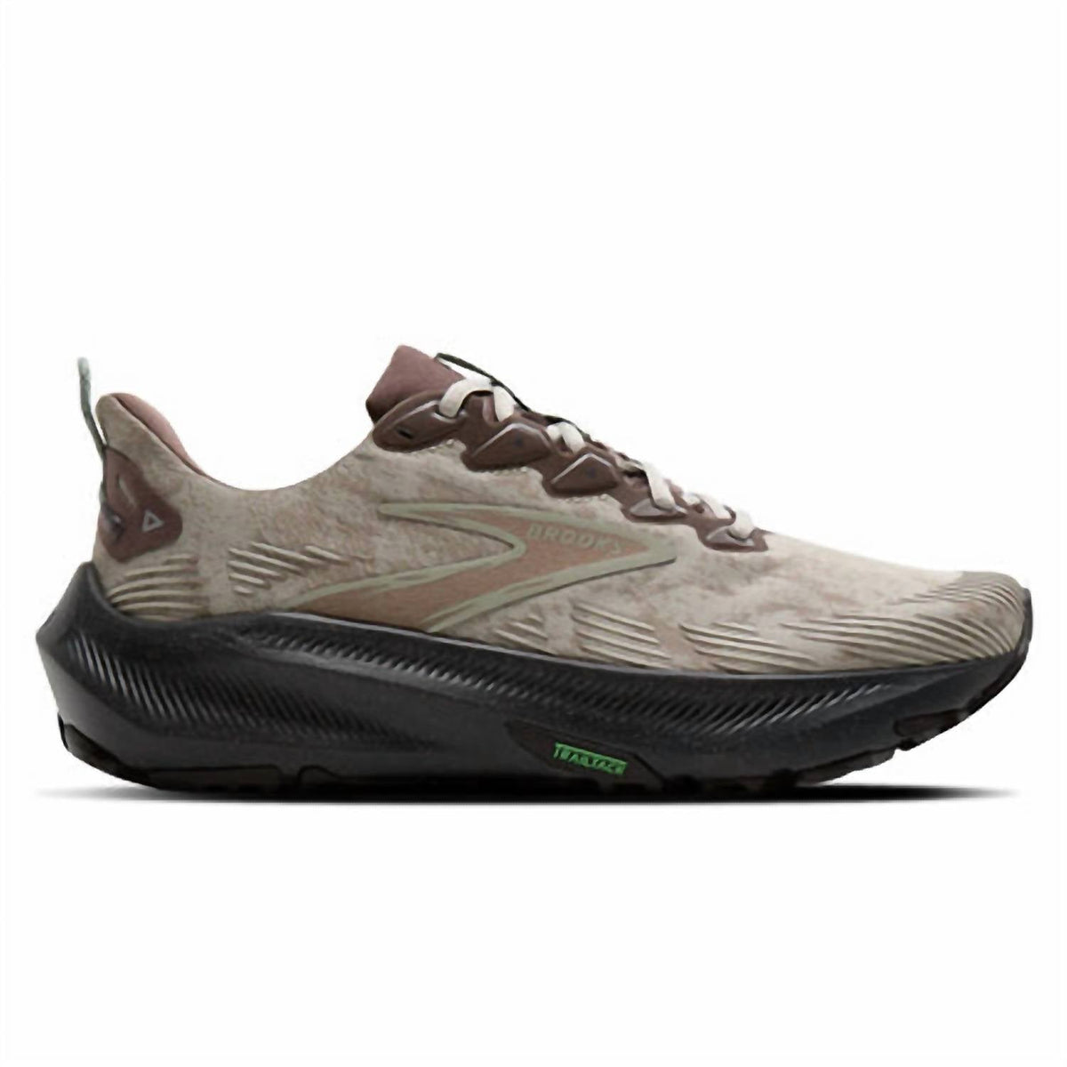 Tenis para correr de hombre color verde