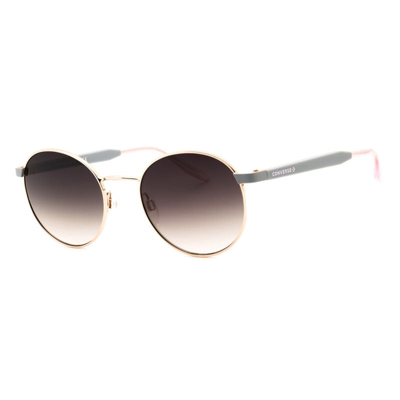Gafas color oro rosa y gris