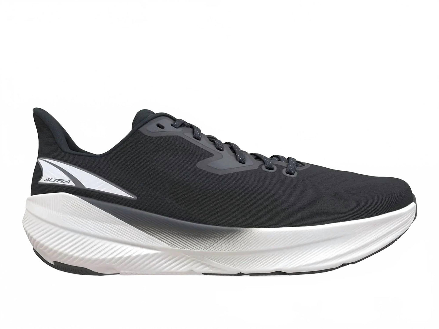 Tenis para correr de hombre color negro y blanco