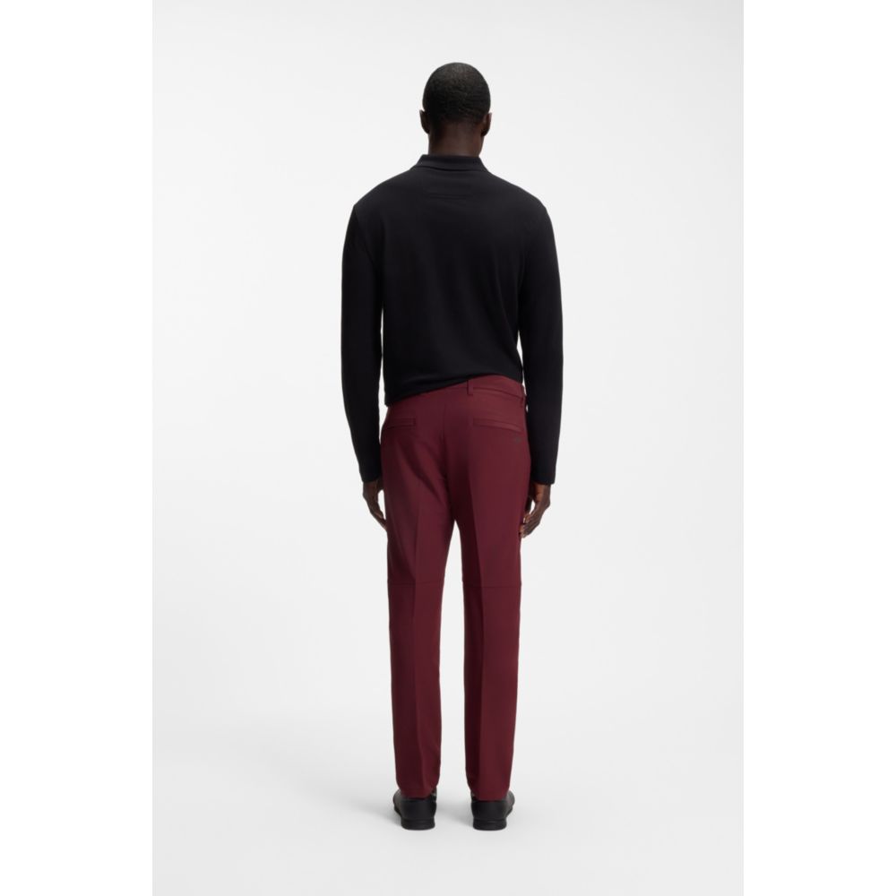 Pantalón de corte ajustado