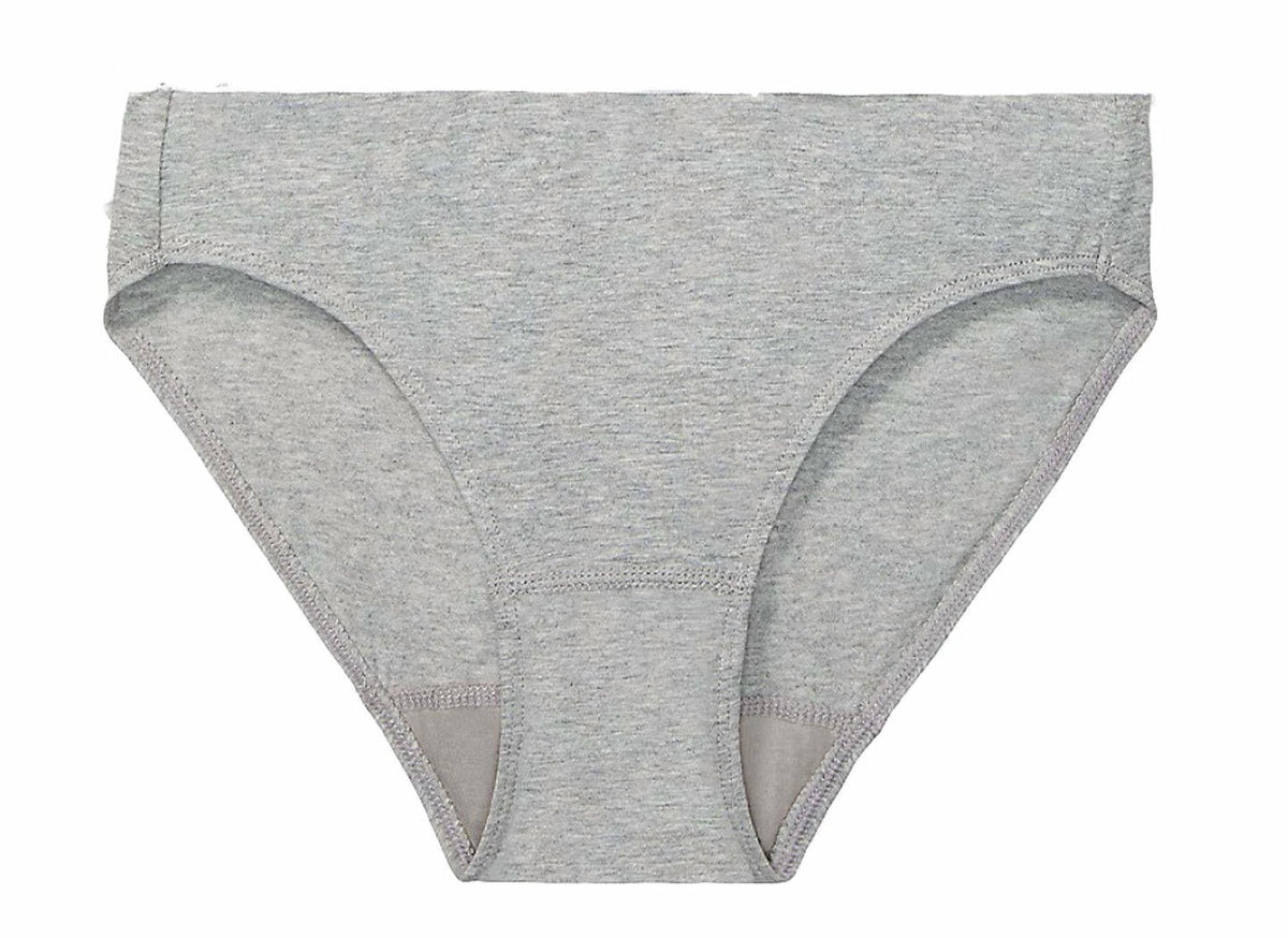 Ropa interior de mujer color gris