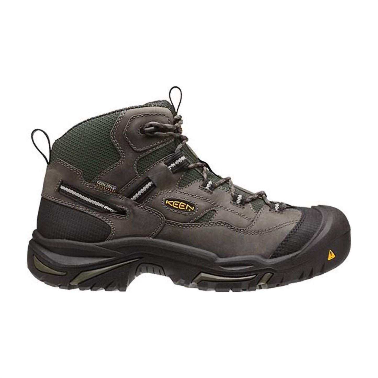 Botas de hombre color gris