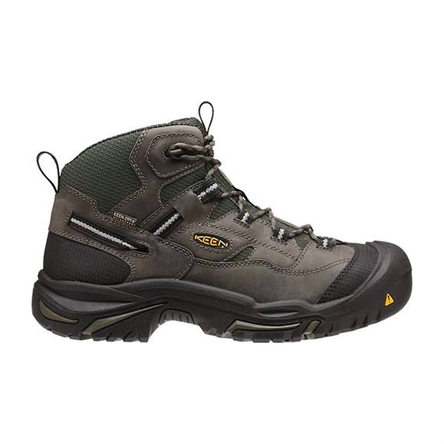 Botas de hombre color gris