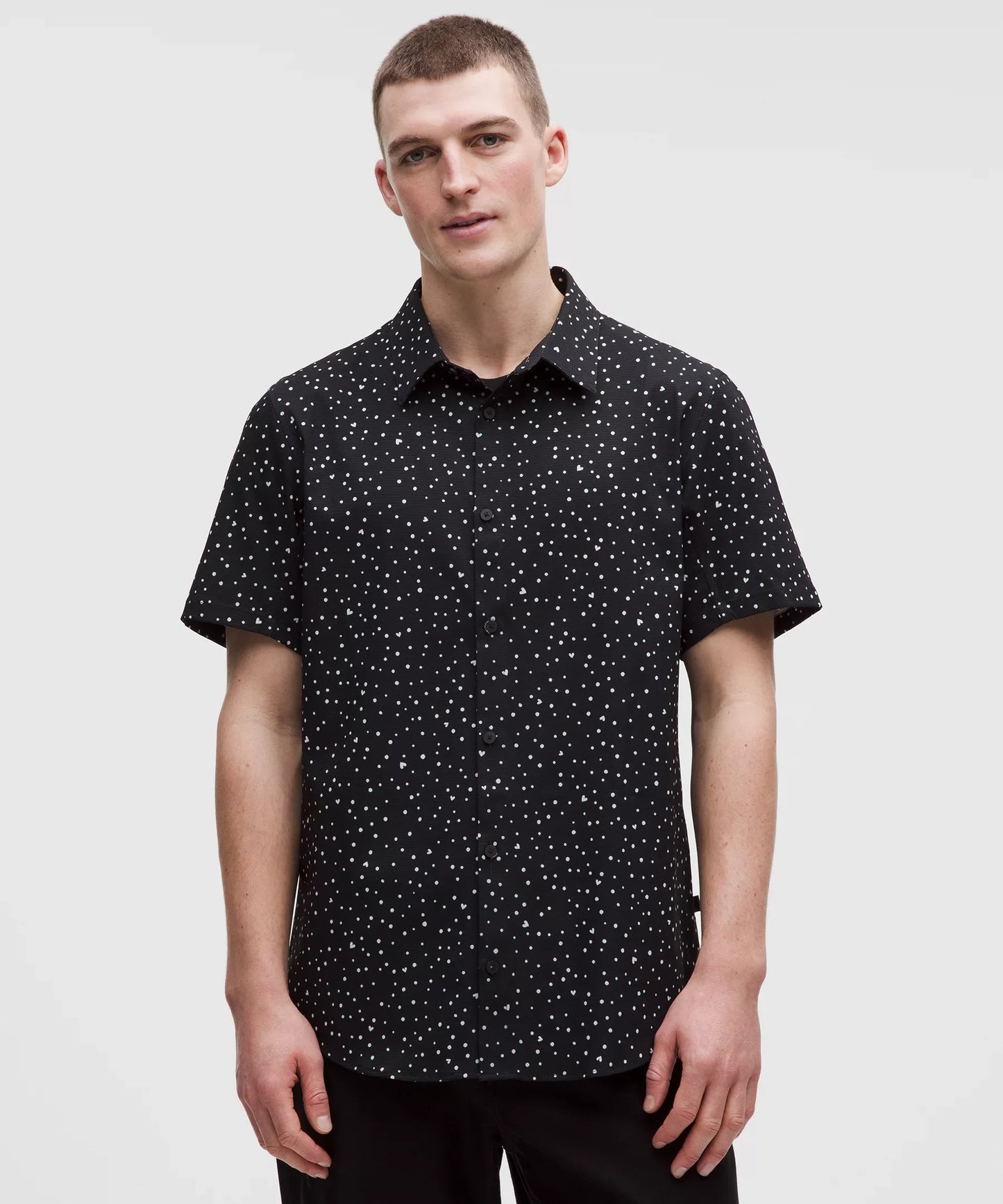 Camisa de manga corta