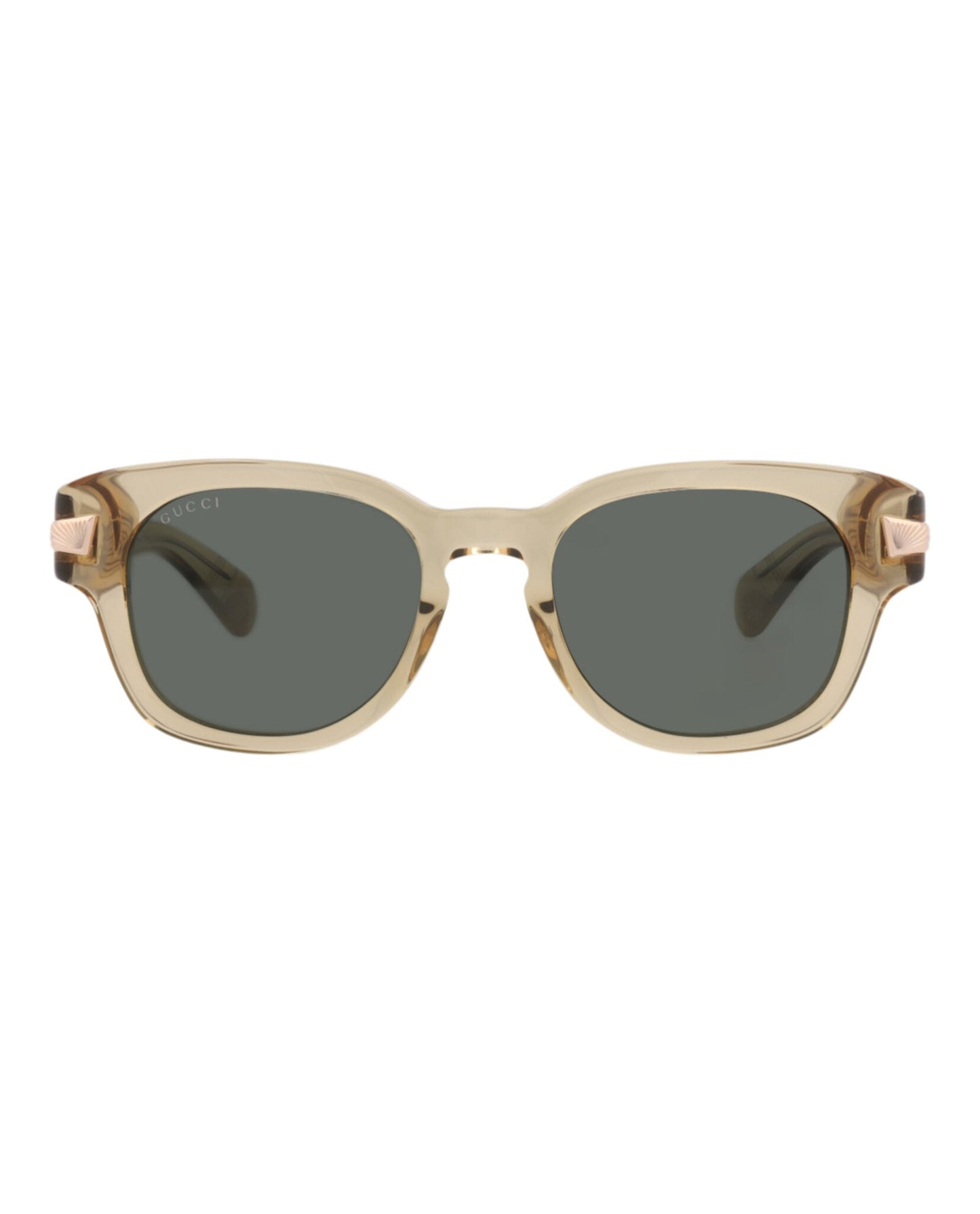 Gafas de sol de acetato de montura redonda