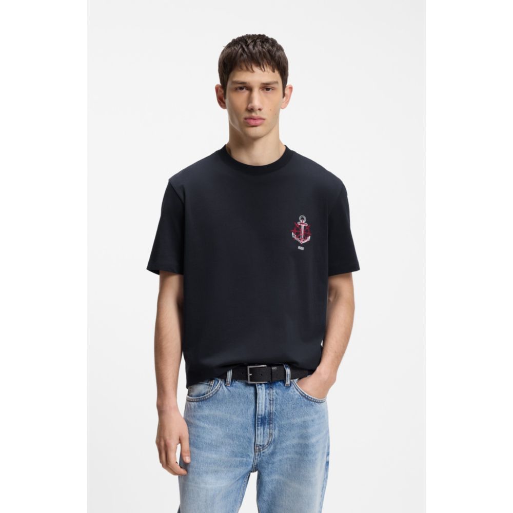 Camiseta de algodón