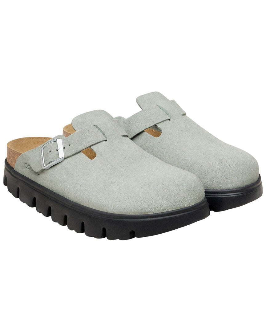 Sandalias de gamuza