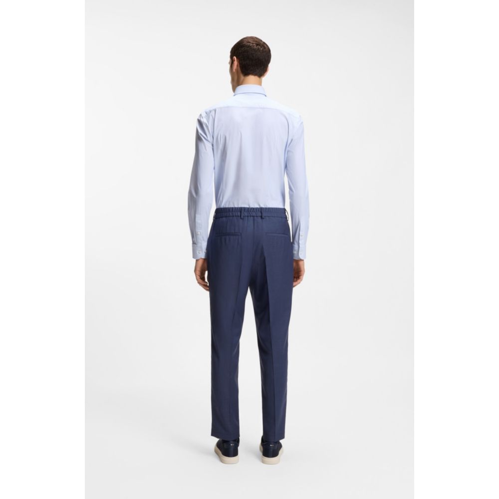 Camisa de corte ajustado con estampado