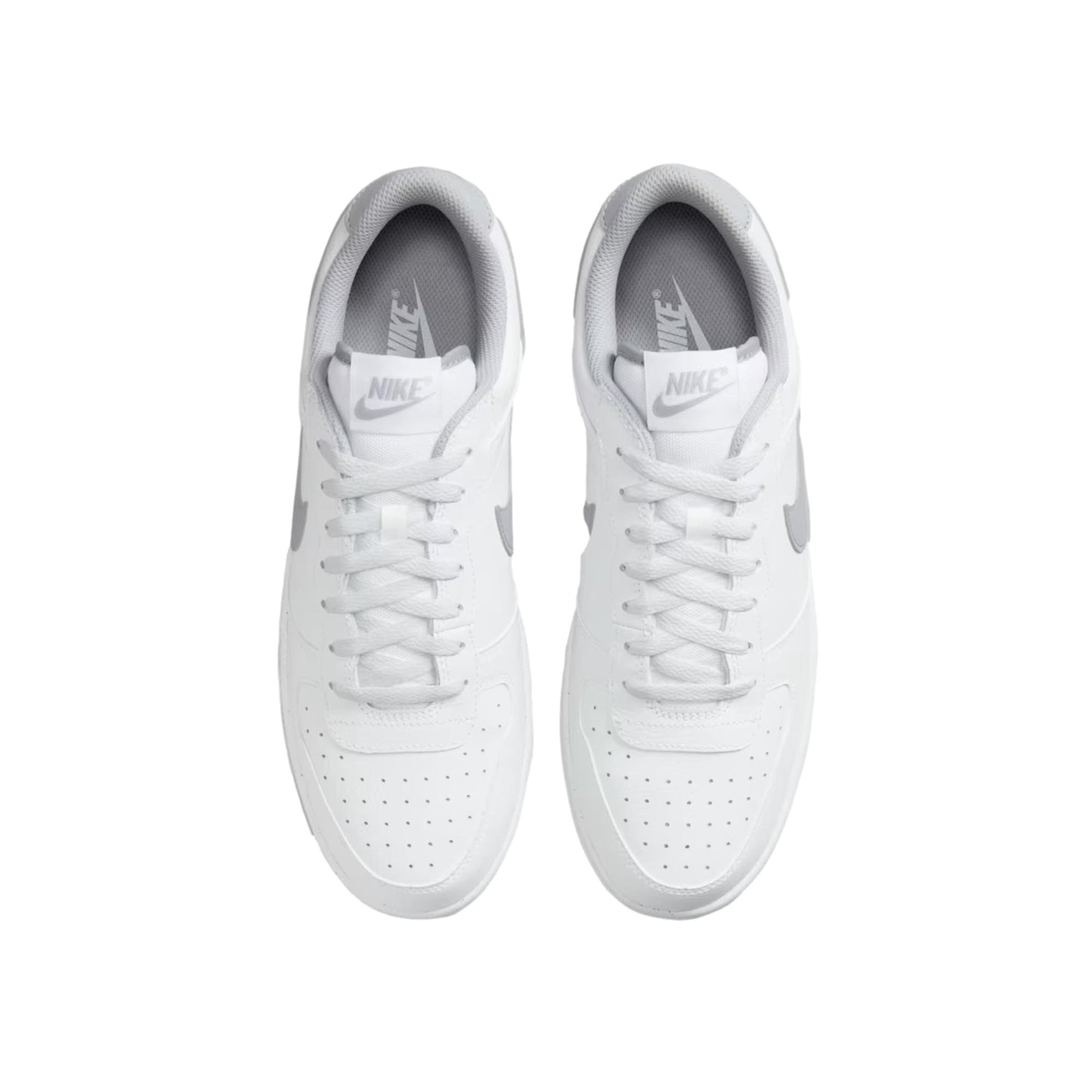 Calzado de hombre color blanco y gris