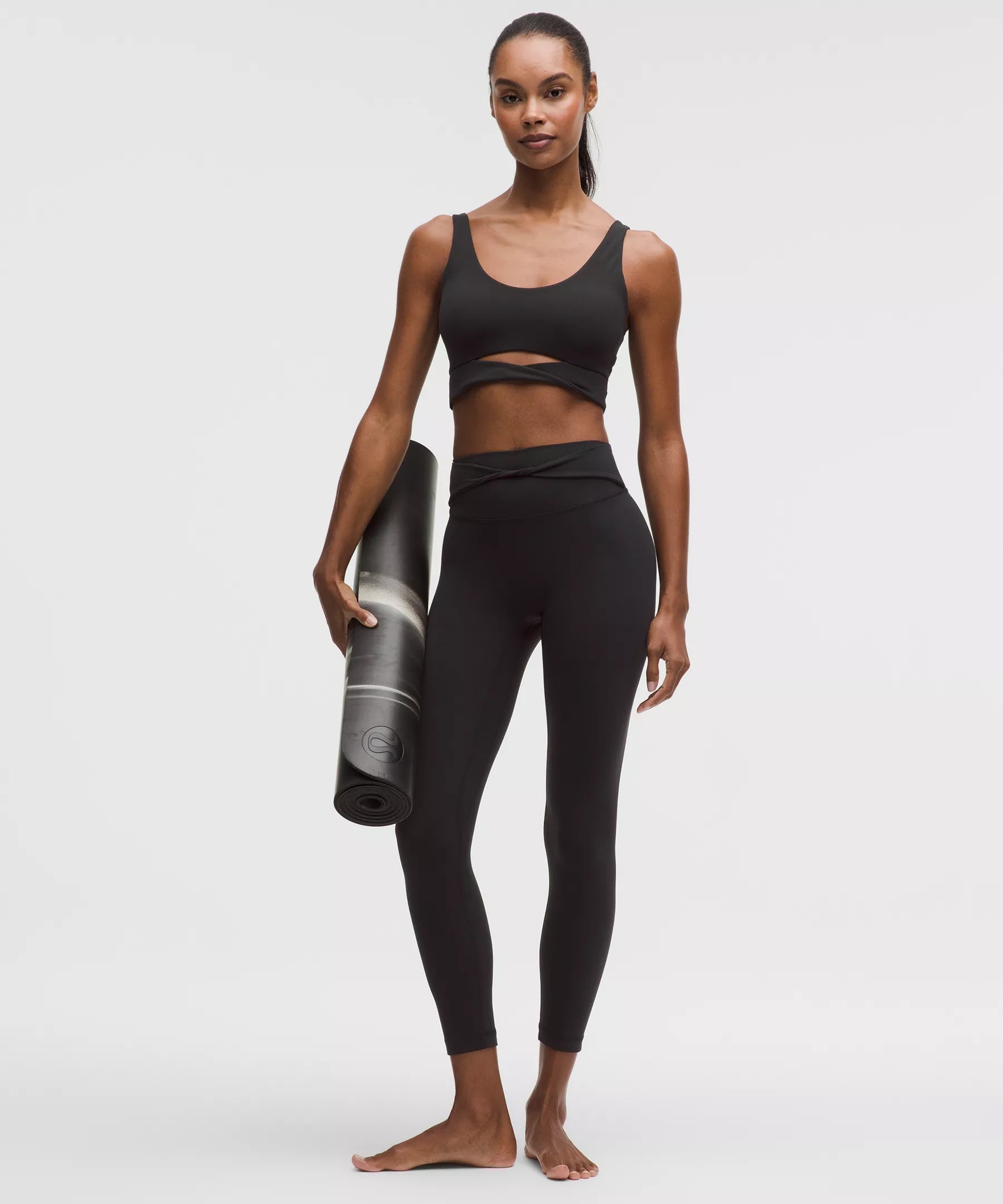 Leggings de tiro alto
