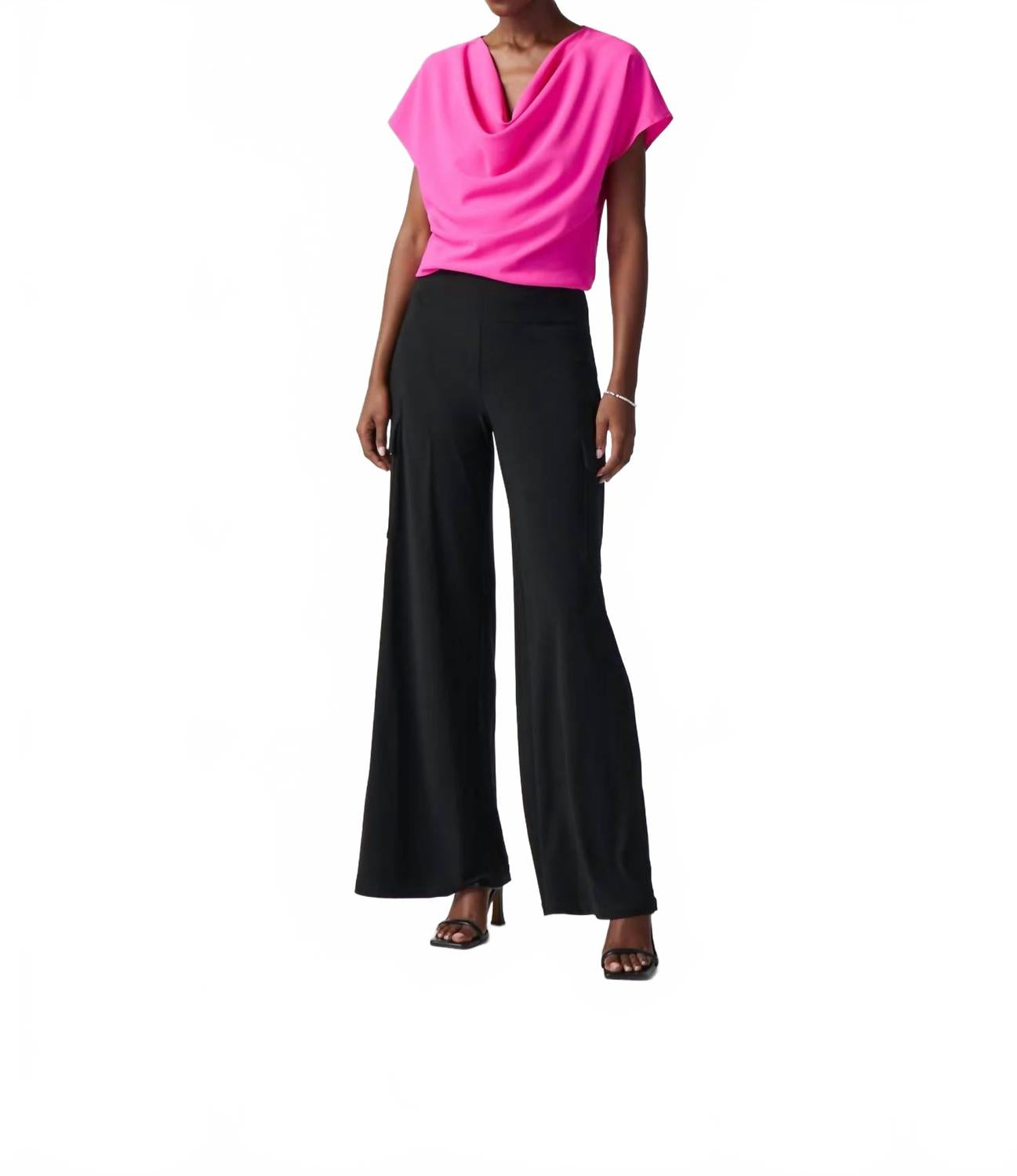 Top color rosado