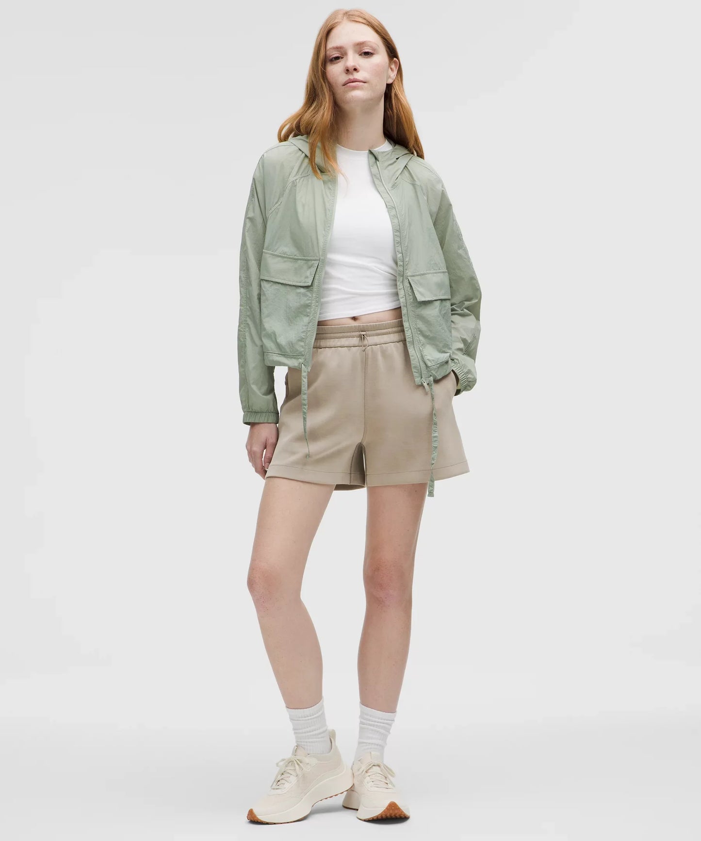 Short de tiro alto