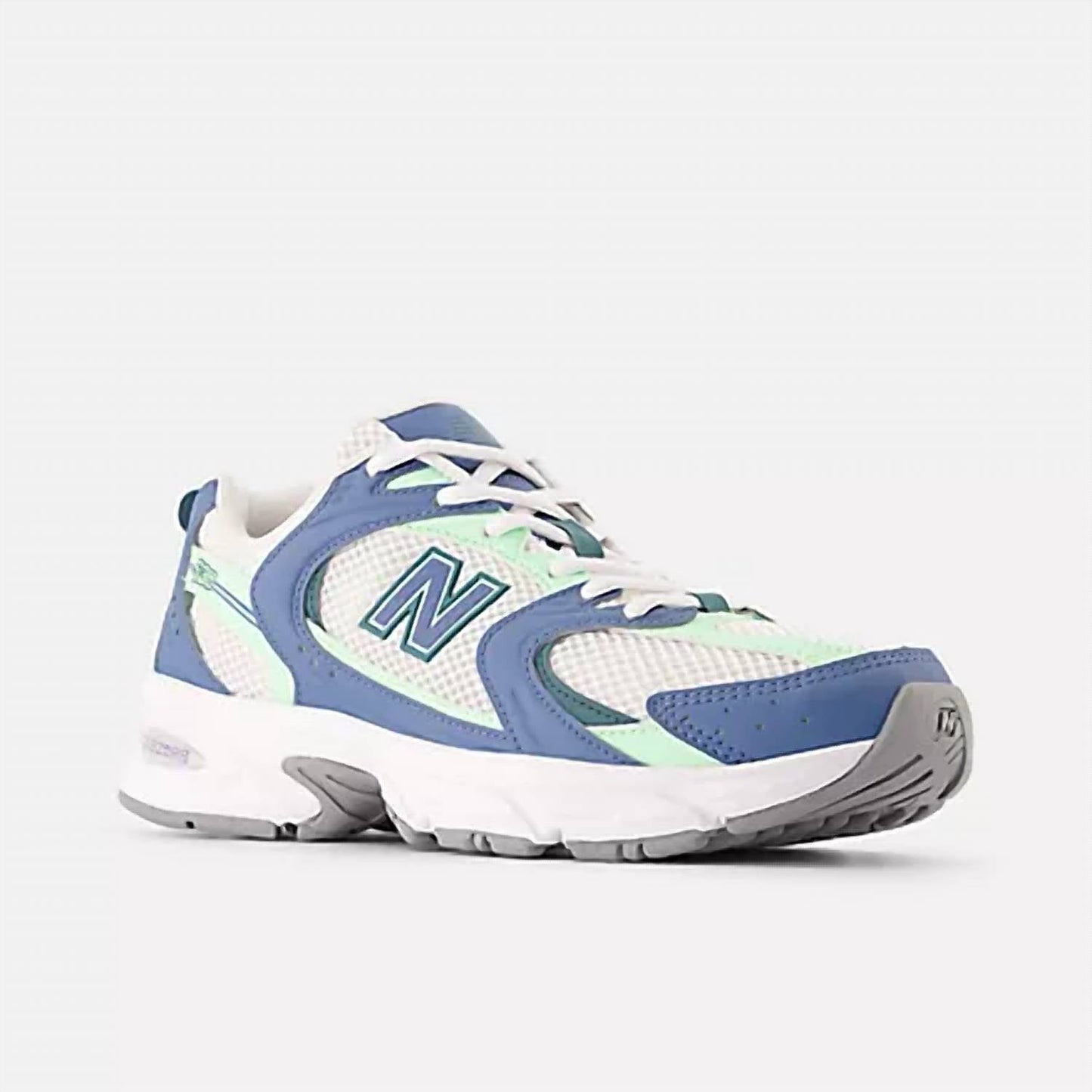 Tenis unisex color azul y verde