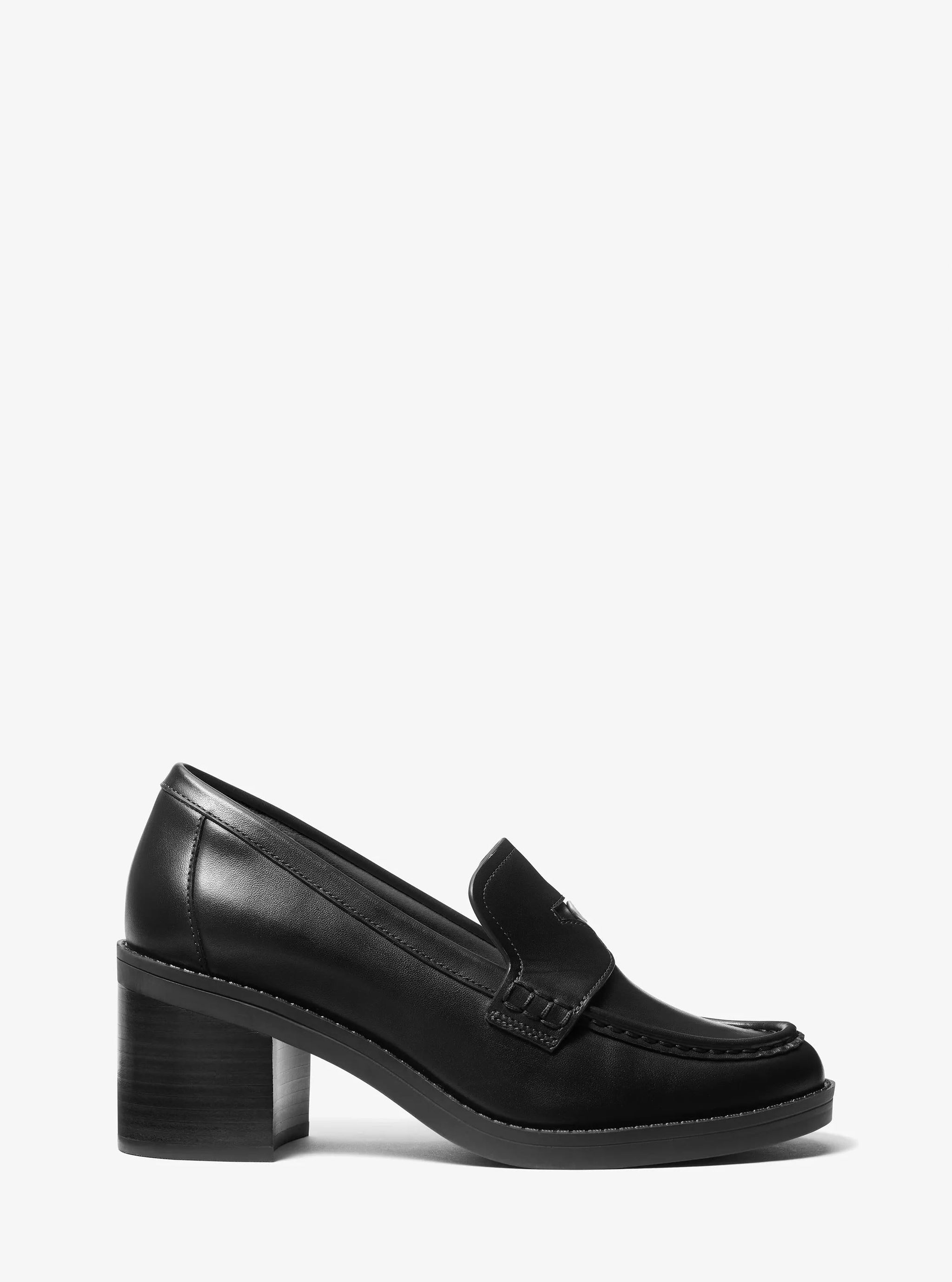 Mocasines de cuero