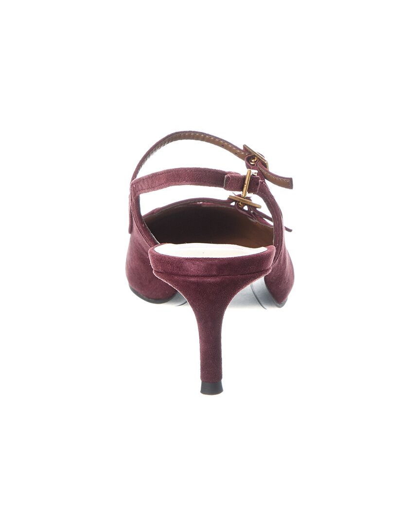 Tacones de gamuza
