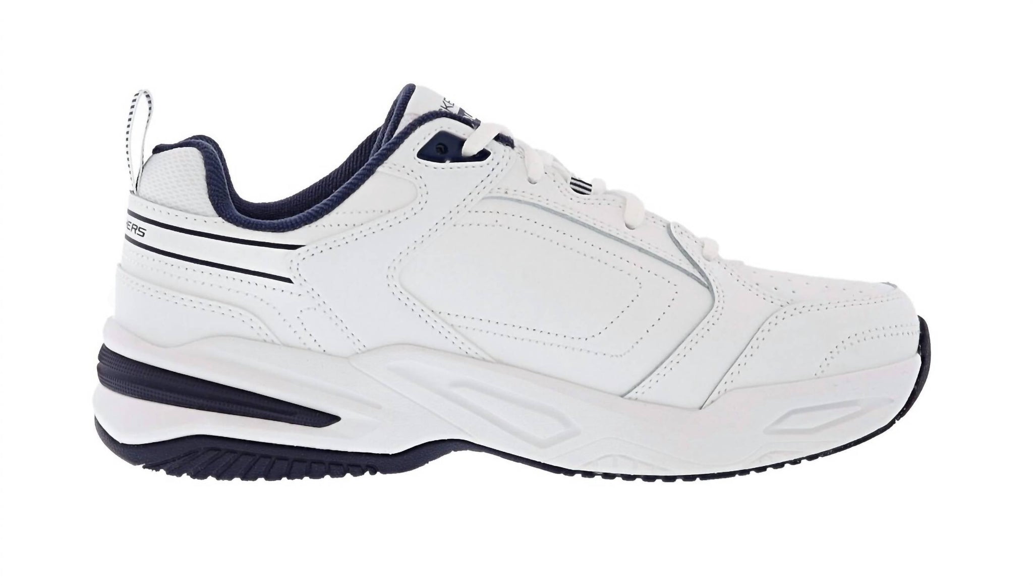 Zapatos de hombre color blanco