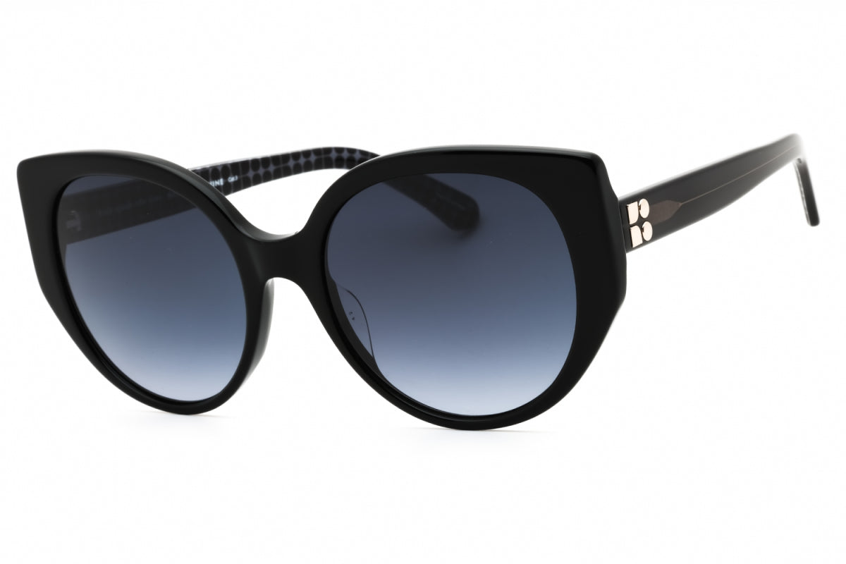 Gafas color gris oscuro y negro