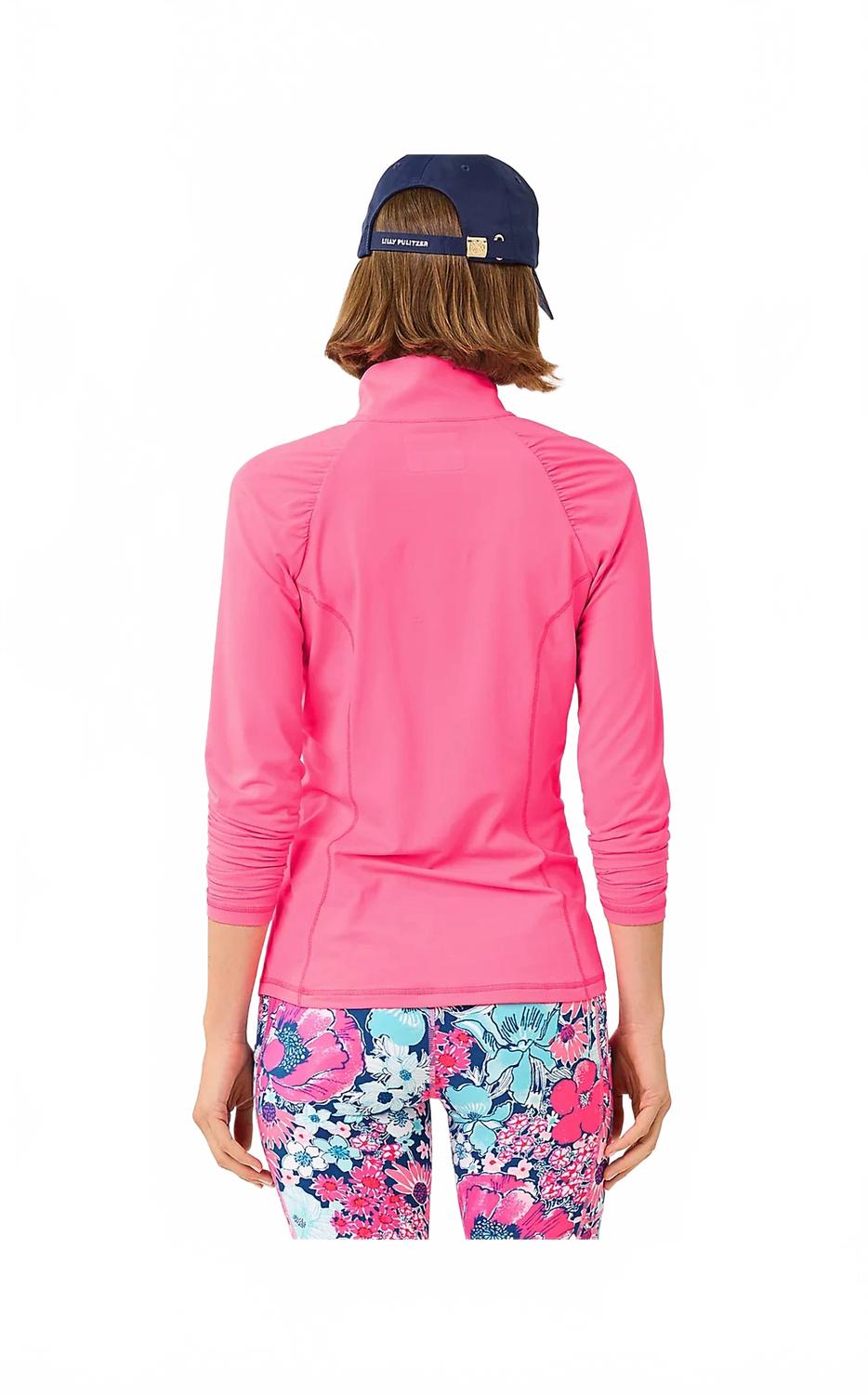 Chaqueta color rosado